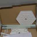 TEKXYZ Balloon Arch Stand Kit, 10FT Wide & 7.5FT High Adjustable Balloon Arch Frame, Ideal For Party Decorations, Not Include Balloons