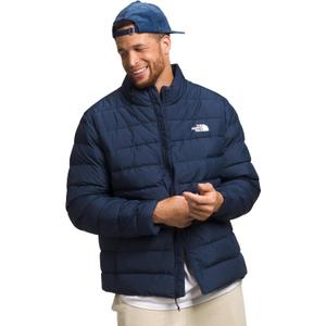 THE NORTH FACE Men's Aconcagua 3 Jacket | Wind Resistant, Water Repellent, 600 Fill Waterfowl Down Insulation (4X, Summit Navy-npf)