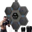 Music Boxing Machine Wall Mounted Smart Bluetooth Boxing Equipment for Boxing Enthusiasts, Small