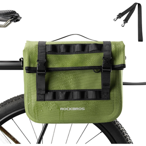 ROCKBROS Bike Panniers 15L Capacity Waterproof Bike Rack Bag Cycling
