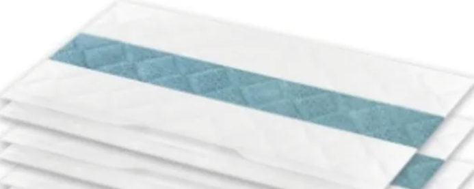 30 Pcs Disposable Hard Floor Vacuum and Mop Pad Refills Accessories (10 x 5.5 Inches)