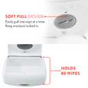 Prince Lionheart Ultimate Wipes Warmer with an Integrated Nightlight |Pop-Up Wipe Access. All Time Worldwide #1 Selling Wipes Warmer. It Comes with an everFRESH Pillow System that Prevent Dry Out.