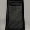 Aramid Carbon Fiber Case for iPhone 17 pro max, Fit for MagSafe, Aluminum Alloy Metal Lens Protection Black