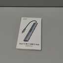 Acer 5 in 1 USB C Hub with 4K HDMI, 100W Power Delivery, 3 USB A Data Ports, USB C to HDMI Multiport Adapter for Laptop, PC, Tablet, MacBook Air, iPad Air, iMac, iPhone 15/16 Pro/Pro Max