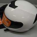 TRIANGLE Kids Motorcycle Helmets Youth Full Face Helmet Lightweight with 2 Visors DOT Approved Medium