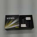 VHK for GMC Acadia HID Headlights D3S Xenon Bulbs 2013 2014 2015 2016 2017 2018, High Low Dual Beam Bi-Xenon Lights, 6000K Bright White 35W OEM D3SC1 Replacement, 2 Pack