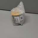 Glade Scented 1-Wick Candle Jar, Coastal Sunshine Citrus, Air Freshener Infused with Essential Oils, 3.4 Oz