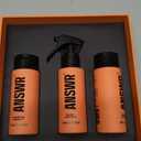 ANSWR At Home Brazilian Keratin Hair Treatment for All Hair Types  Deep Nourishment, Eliminates Frizz, Salon Results At Home, Sulfate-Free, Safe for Colored Hair, 90 Day Lasting results (Kit)