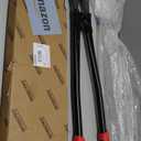 WORKPRO W017007A Bolt Cutter, Bi-Material Handle with Soft Rubber Grip, 30", Chrome Molybdenum Steel Blade