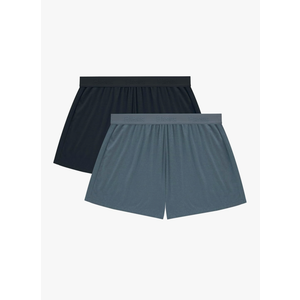 Hanes Women's Originals Sleep, 2-Pack, Comfywear Supersoft Lounge Shorts Pack, 3.25" XL