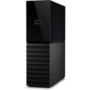 Western Digital 4TB My Book Desktop External Hard Drive, USB 3.0, External HDD with Password Protection and Backup Software - WDBBGB0040HBK-NESN