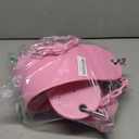 2 Pack Pink Swings Seats Heavy Duty 66 Inches Chain Plastic Coated - Playground Swing Set Accessories Replacement with Snap Hooks (Pink)