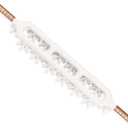 The SavageBlaster FasciaBlaster by Ashley Black. Extra Large for Full Body Deep Tissue Massage. Remodel Fascia Tissue. Deep Muscle Relief. from The Authority on Fascia