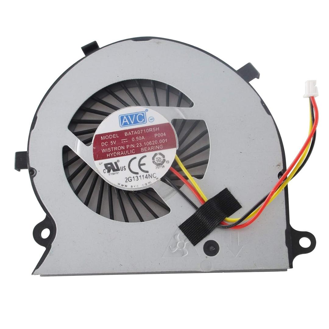 CPU Cooling Fan Replacement Compatible with Toshiba Satellite Radius P55W-B P55W-B5112 P55W-B5162SM P55W-B5181SM P55W-B5201SL P55W-B5220 P55W-B5224 P55W-B5260SM P55W-B5318 P55W-B5380SM Series