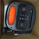 Karaoke Machine with 2 Wireless Microphones, 80W Portable Bluetooth Speaker, Party Speaker with LED Colorful Lights TWS Pairing, Karaoke Speaker Supports for Mic Input,USB,AUX,TF Card