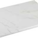 Koville Brazilian Natural Quartzite Cutting Board for Kitchen, 16x12inch Large Hand Crafted Marble Slab for Cheese, Charcuterie, Pastry Board - Wedding Gift, House Warming Gift