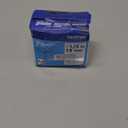 Brother Genuine P-Touch Btag BTAG231 Black on White Label Tape ~1/2in by 13.1ft (12mm x 4m)