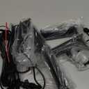 Seven Sparta 4 PCS Grill Led Lights Compatible with Toyota 4Runner 2014-2024 TRD Pro Grille and 2014-2019 SR5, Premium, Limited, TRD Off-Road, Fuse and Instruction Included (Smoke Shell/White Light)