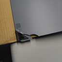 Acrylic Self Adhesive Mirror Sheet for Wall, Plastic Non Glass Sticky Kid Safety Mirror Tiles for Wall 20x57 inch 4 Pcs