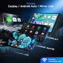 4G+64G Android Stereo for Toyota Sienna 2011-2014 Radio Upgrade 9 Inch IPS Touch Screen Head Unit, Driauto Car Stereo with Wireless Carplay Android Auto GPS WiFi DSP Bluetooth FM RDS Backup Camera