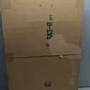 PATIKIL 10x7x2 Inch Small Shipping Boxes, 20 Pcs Corrugated Cardboard Box Gift Boxes for Packing Mailing Moving Packaging Small Business Boxes White
