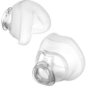 Medihealer 2 Packs Replacement Cushion for Wisp, Nasal Replacement Cushion for Wisp Fabric and Silicone Frame,Not Fit Dreamwisp,Great Value Supplies (M)