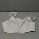 Playtex womens 18 Hour Silky Soft Smoothing Wireless Us4803 With 1 pack Option Bras, White, 40B US