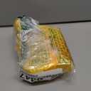 Brown Layered Wig with Balayage Highlight Gray with Bangs for Women, 16inch Layered Wavy Wigs White to Brown Highlights for Black Women Synthetic Wig for Daily Use