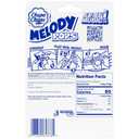 2 x Chupa Chups Melody Pops, Blue Raspberry, Whistle Lollipops, Individually Wrapped Candy, 5 count (EXP 07/31/26)