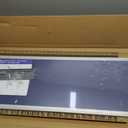 36" x 12" Magnetic White Board, Long Whiteboard Wall Hanging Vertical Board, to-do List Narrow Mini Small Portable Dry Erase Board for Walls