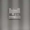 Air Tracker Tags-4 Pack, Bluetooth Tracker Works with Apple Find My APP (iOS Only), Bluetooth Item Finder Keys Finder and Item Locator for Keys, Bags, Luggage,Pets,Wallet, Replaceable Battery