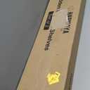 Harwaya 36 Inch Floating Shelves for Wall Set of 2, Large Long Wall Shelves for Living Room Decor, Walnut Brown Wooden Hanging Shelves for Bedroom Kitchen Bathroom Office Books Pictures (Dark Wood)
