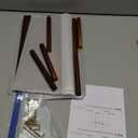 Cabinet Organizer Shelf(Set of 2),Kitchen Counter Shelves,Bamboo Spice Rack Countertop and Cabinet,Stackable Expandable,Medium(Brown) (11.8"W)