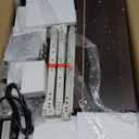 WLIVE Tall Nightstand with Charging Station, Wood Nightstand with 3 Drawers, Bedside Tables Bedroom, Dorm, End Table with 2 USB Ports and 2 AC Outlets, Bedside Table, Espresso