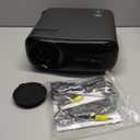 NexiGo PJ40 (Gen 3) Projector with WiFi and Bluetooth, D65 Calibrated, Native 1080P, 4K Supported, Projector for Outdoor Movies, 20W Speakers, Home Theater, Compatible w/ TV Stick, iOS, Android 