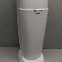 Diaper Genie 
Playtex Diaper Genie Complete Pail with Built-In Odor Controlling Antimicrobial, Includes Pail & 1 Refill, White , 8.36 Pound