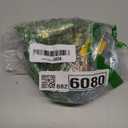 Pig Nipple Waterer for Barrel Kit Stainless Steel Pig Drinker Feeder with Brass Water Tank Connector Kit Automatic Pig Waterer System for Hog Goat Sows Piglets (6 Pig Drinker)