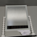 VANITII GLOBAL Vanity Makeup Mirror with Lights 9”x12” Hollywood Mirror with Music Speaker Dimmable 3 Color Lighting Light up Mirror with 10X Magnification 360 Degree Rotation for Bedroom Bathroom