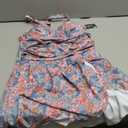 Blooming Jelly Womens Plus Size Swim Dress Swimsuit One Piece Tummy Control Bathing Suits Swim Skrit (4X-Large, Black)