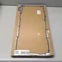 Oil Pan Gasket Set Replacement for 4.8L 5.3L 6.0L 6.2L Chevy Silverado, Suburban, Tahoe, Trailblazer, GMC Sierra, Yukon, Cadillac Escalade, Replace #12612350 OS30693R