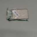 ORNARTO Compatible with iPhone 17 Pro Max Case 6.9", Slim Liquid Silicone 3 Layers Soft Gel Rubber Shockproof Protective Cover with Anti-Scratch Microfiber Lining-Stone Gray