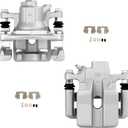 SCITOO Rear Brake Calipers With Bracket 19B6992 19B6993 Compatible For Lexus For ES300h 2013-2018,For Lexus For ES350 2013-2018,For Toyota For Avalon 2013-2018,For Toyota For Camry 2012-2017