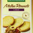 Devonsheer Melba Rounds, Garlic, 5.25 Ounce (Pack of 12)