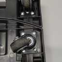 Voipvvii Folding Hand Truck 500lbs, Portable Heavy Duty Dolly Cart, 6 Wheels Collapsible Luggage Cart with 2 Elastic Ropes - Compact Trolley Cart for Easy Moving - Ideal Hand Cart for Travel and More (17, Black)