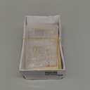 Wooden Dollhouse Furniture: Dolls Table & Chair Furniture Set Living Room Miniature Desk Chair for Mini House Accessories