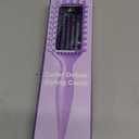 Curly Hair Brush Candybrush Curl Defining Brush for Detangling Shaping and Defining Curls for Women, Men, Wet & Dry Hair (Purple)