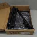 Projector Stand, 33LB Load Bearing & 22-55" Height Adjustable, for Projector/Laptop/DJ Gear, Outdoor/Office/Studio - Stable Base (Black)