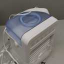 Portable Air Conditioners, Mini Air Conditioner Personal Evaporative Air Cooler with 4 Speeds 7 Colors, 600ML Portable Ac Unit Fan 2 Cool Mist Cooling Fan for Room Office Car