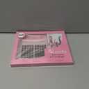 Lash Clusters Kit, DIY Cluster Eyelash Extensions 516mm,124pcs Fluffy D Curl Natural Lashes with Bond and Seal,Remover, TweezersNatural Fake Cat Eye Individual Manga Clusters 1-3-L