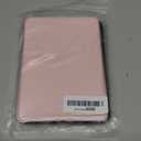 MOROCK Case for All-New 7" Kindle Paperwhite and Colorsoft Paperwhite Signature Edition(12th Generation-2024 Released),Premium Lightweight PU Leather Cover with Hand Strap, Auto Wake/Sleep, Pink